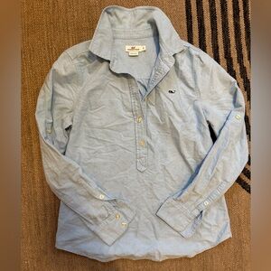 VINEYARD VINES CREW NECK BUTTON DOWN